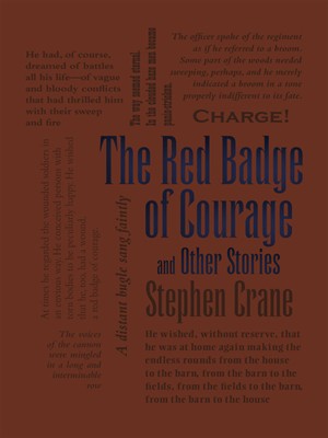 naturalism and realism in the red badge of courage the open boat and the blue hotel Stephen crane (november 1, 1871 – june 5, 1900) was an american novelist, short story writer, poet and journalist prolific throughout his short life, he wrote notable works in the realist tradition as well as early examples of american naturalism and impressionism. naturalism and realism in the red badge of courage the open boat and the blue hotel Stephen crane (november 1, 1871 – june 5, 1900) was an american novelist, short story writer, poet and journalist prolific throughout his short life, he wrote notable works in the realist tradition as well as early examples of american naturalism and impressionism.
